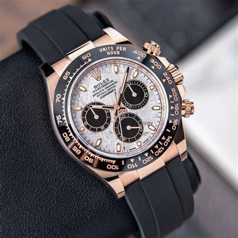 black and gold rolex daytona|rolex daytona rose gold oysterflex.